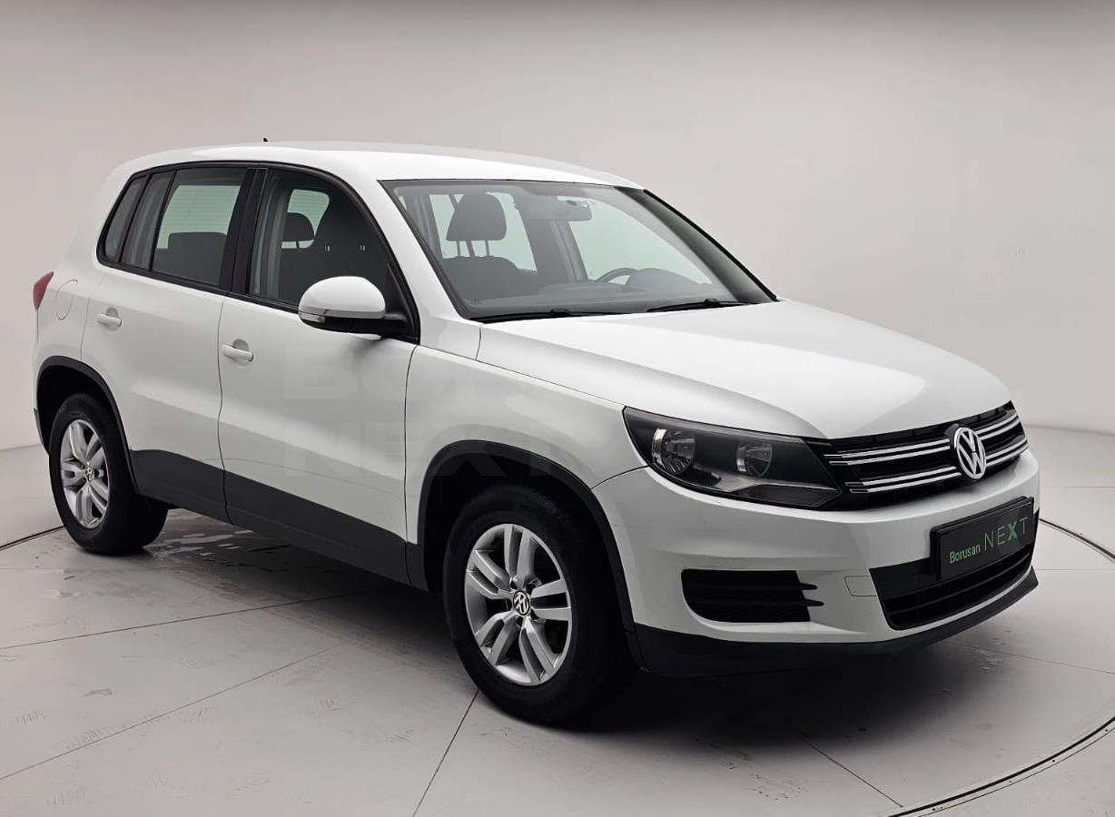 Volkswagen Tiguan 2014